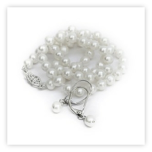 Handcrafted Bridal Accessories available in many designs and colours, custom made to your requirements in Somerset UK