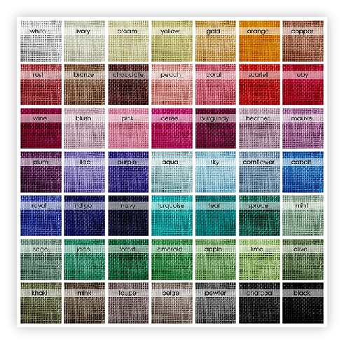 All fascinators are available in over 100 colours.  Choose 1, 2, 3 or more shades to get a perfect match for your outfit.