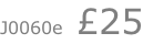 J0060e  £25