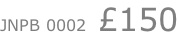 JNPB 0002  £150
